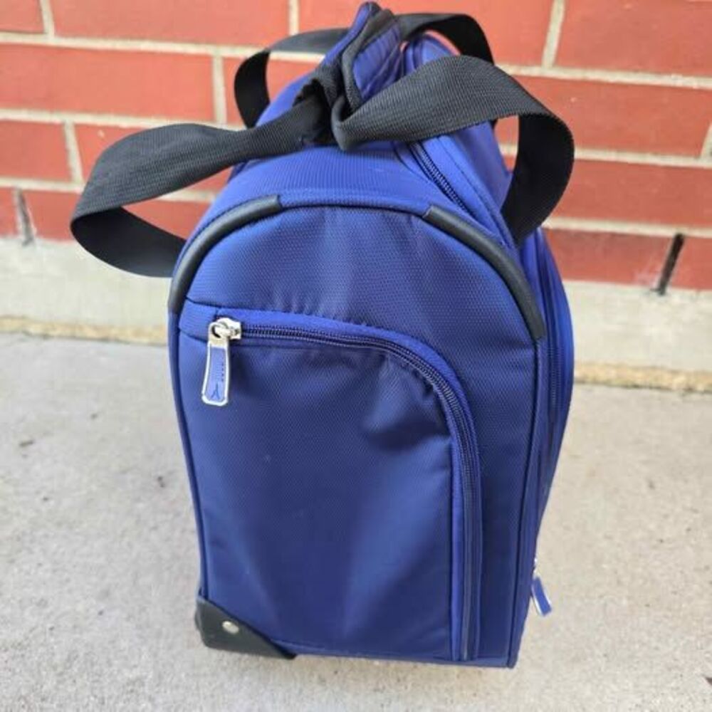 Travelpro Tourlite Softside 15-Inch Compact Carry-On, Upright 2 Wheel Bag, Light - Picture 7 of 10
